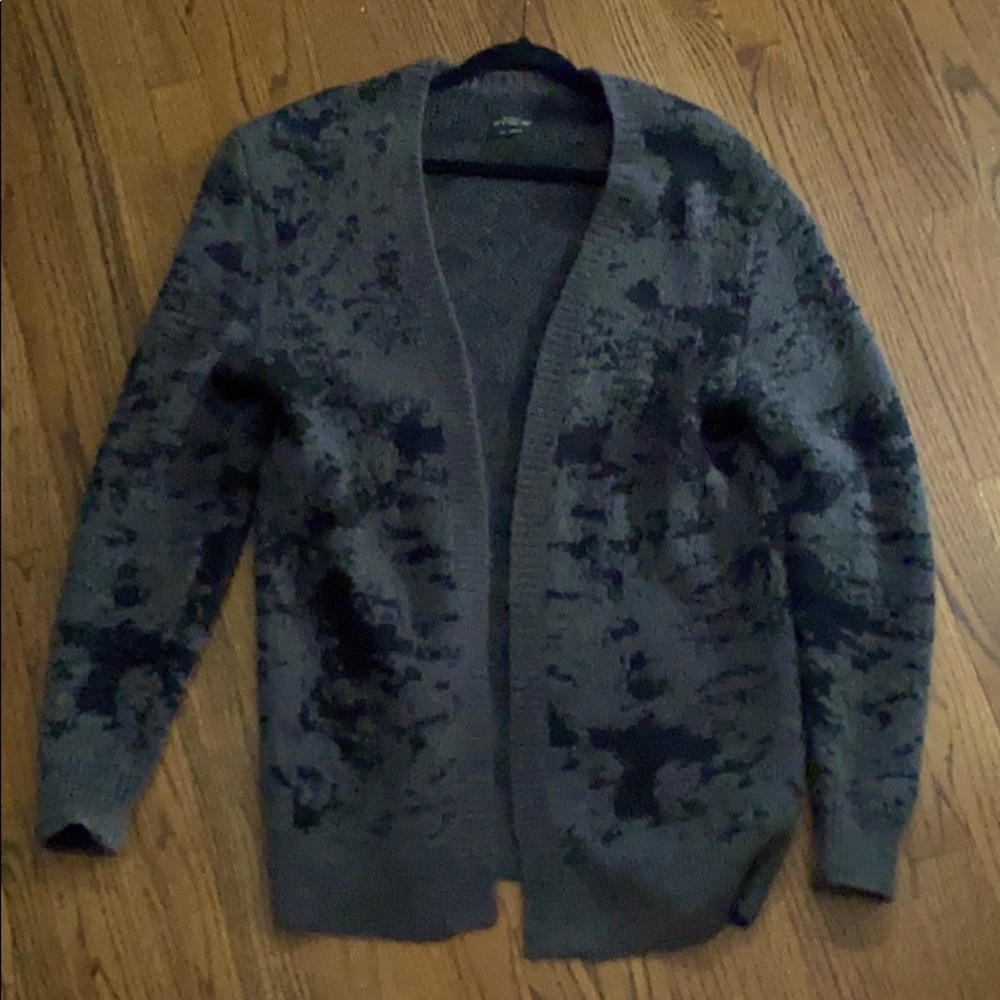 Men’s medium all saints wool cardigan